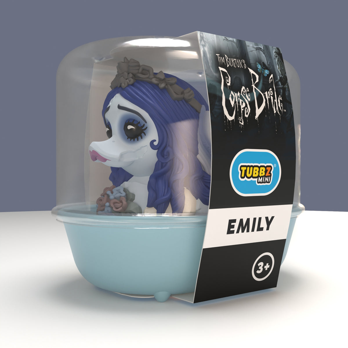 Produktbild Corpse Bride - Emily Mini TUBBZ Deko Ente