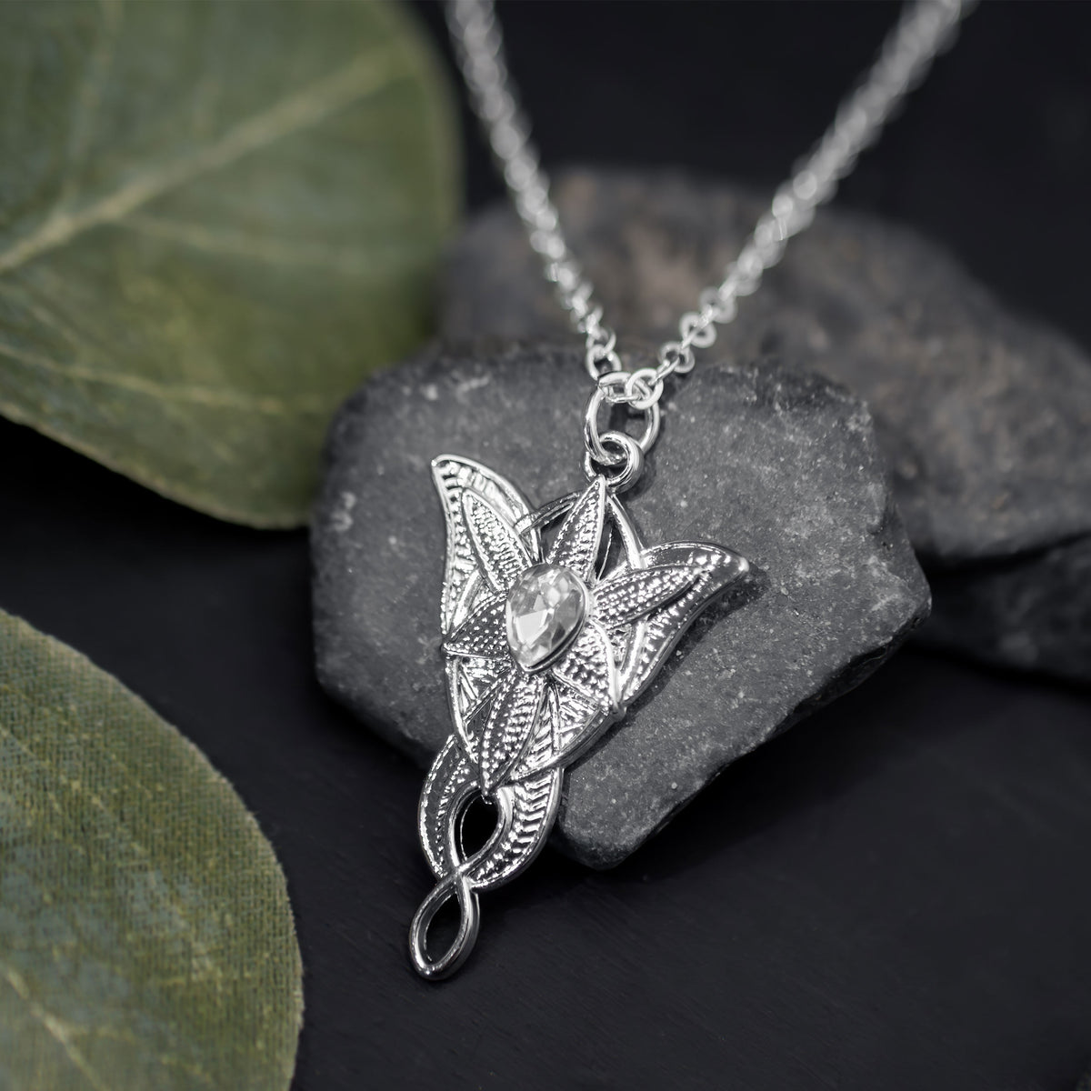 Produktbild Der Herr der Ringe - Abendstern Schmuckset in Geschenkbox