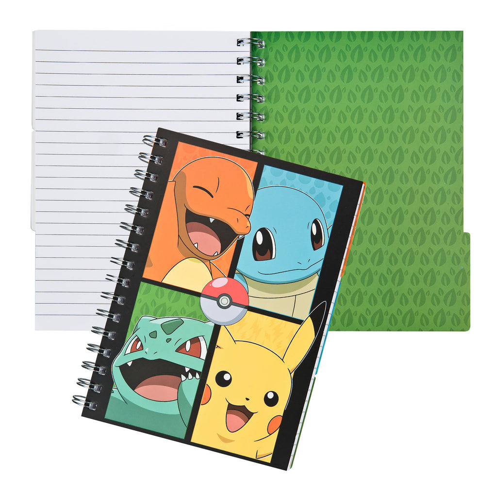 Produktbild Pokemon - Starter Spiralnotizblock