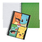 Produktbild Pokemon - Starter Spiralnotizblock