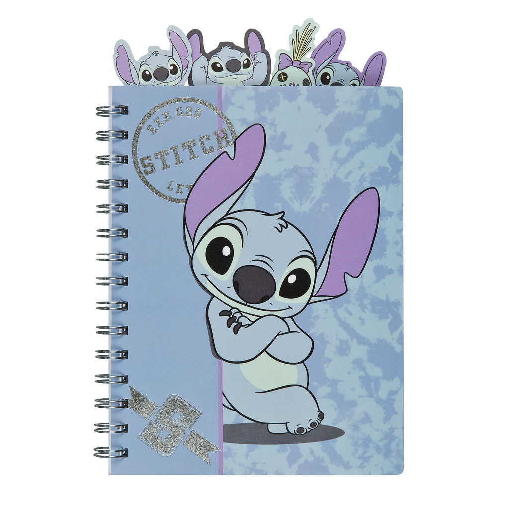 Produktbild Stitch Spiralnotizblock A5 - Lilo & Stitch