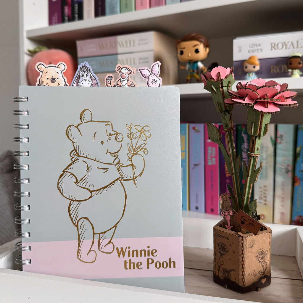 Produktbild Winnie Puuh - Spiralnotizblock