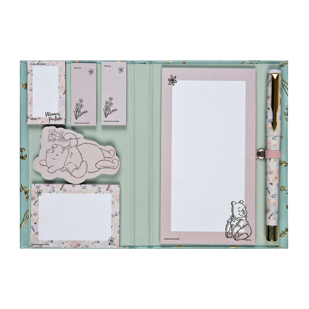 Produktbild Winnie Puuh - Notizblockset mit Stift
