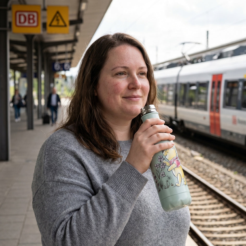 Produktbild Winnie Puuh - Trinkflasche