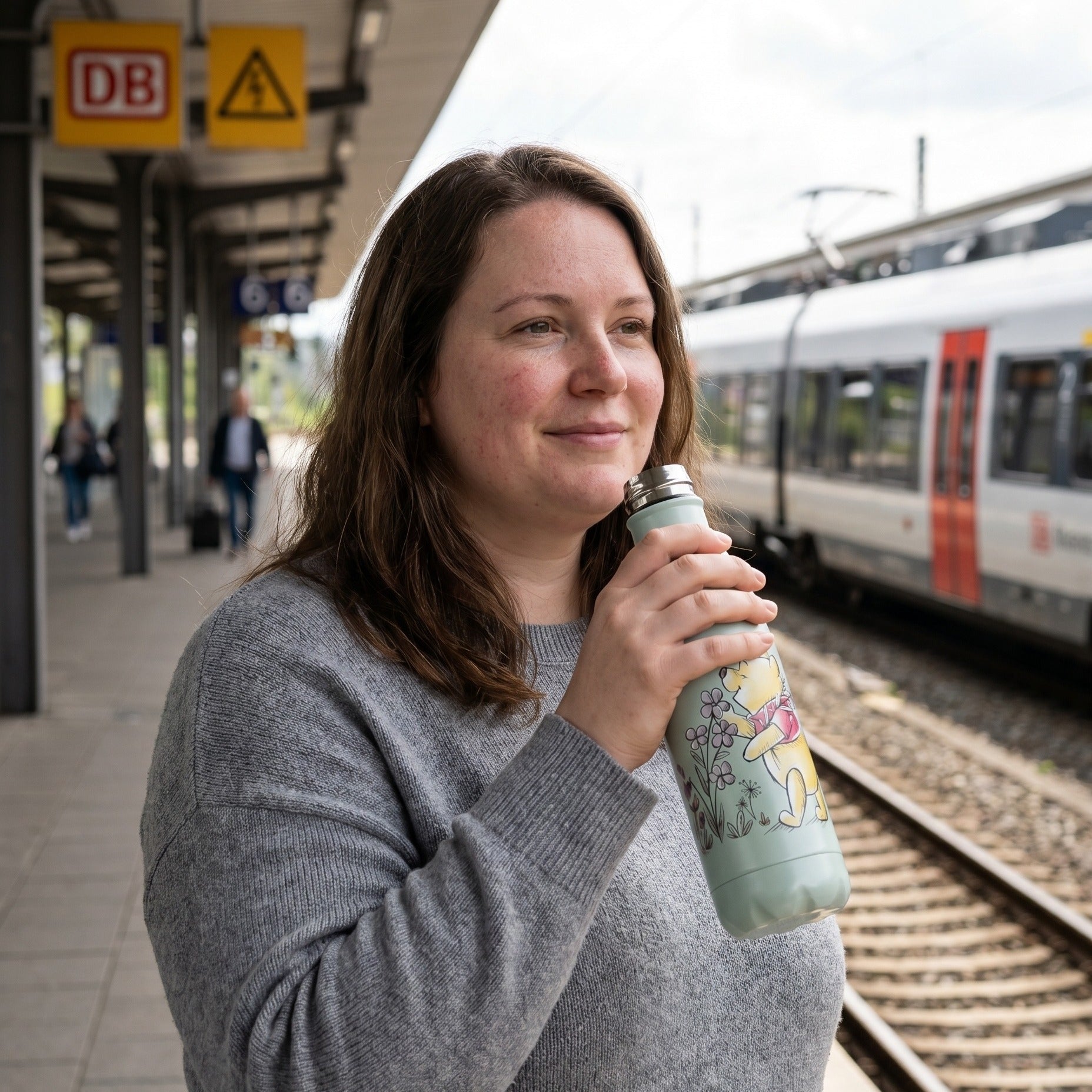 Produktbild Winnie Puuh - Trinkflasche