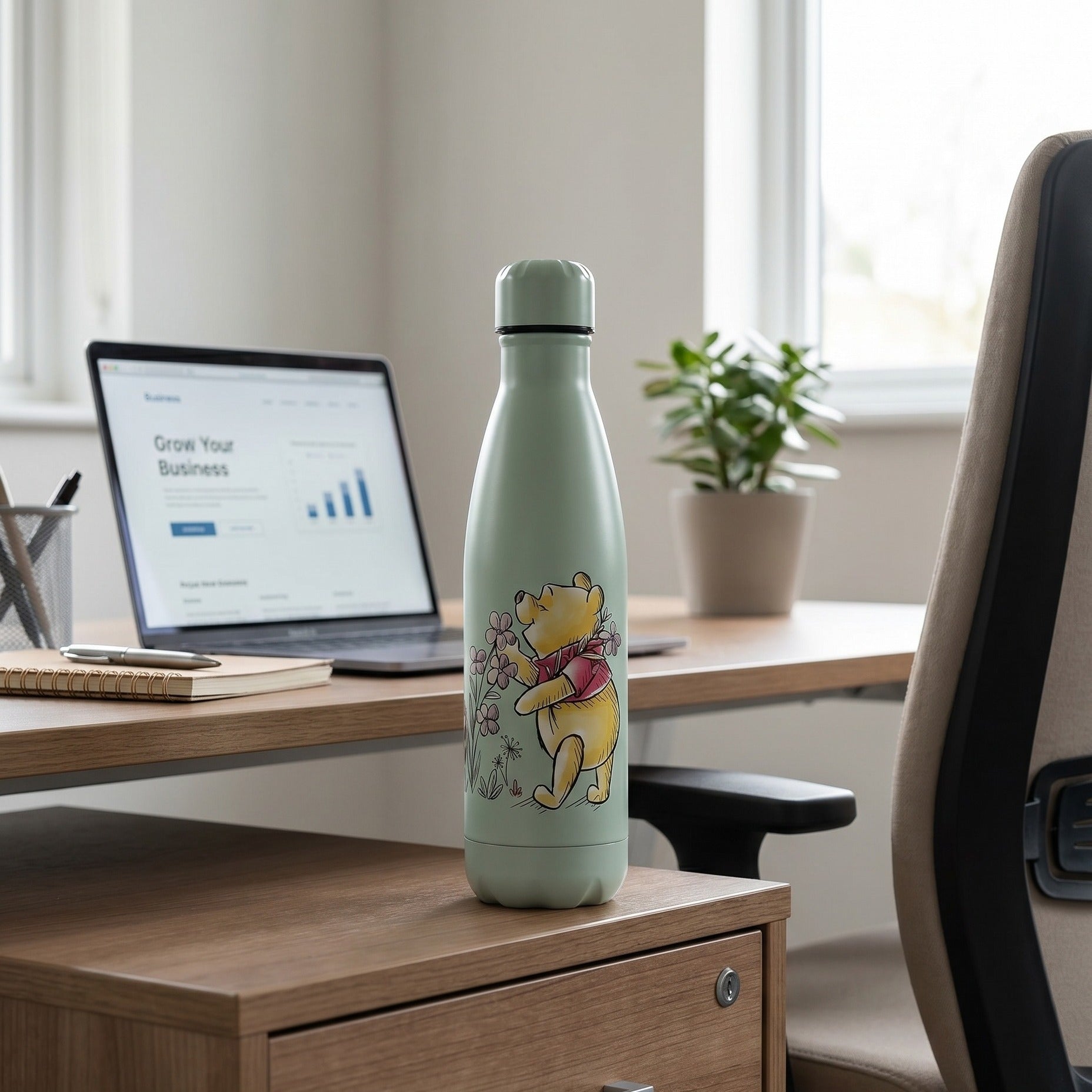 Produktbild Winnie Puuh - Trinkflasche