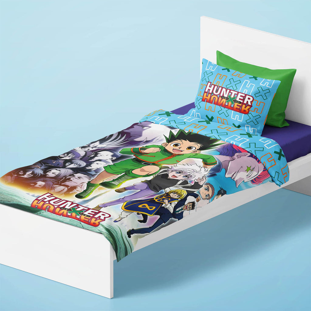Hunter x Hunter - Gon & Friends Bettwäsche