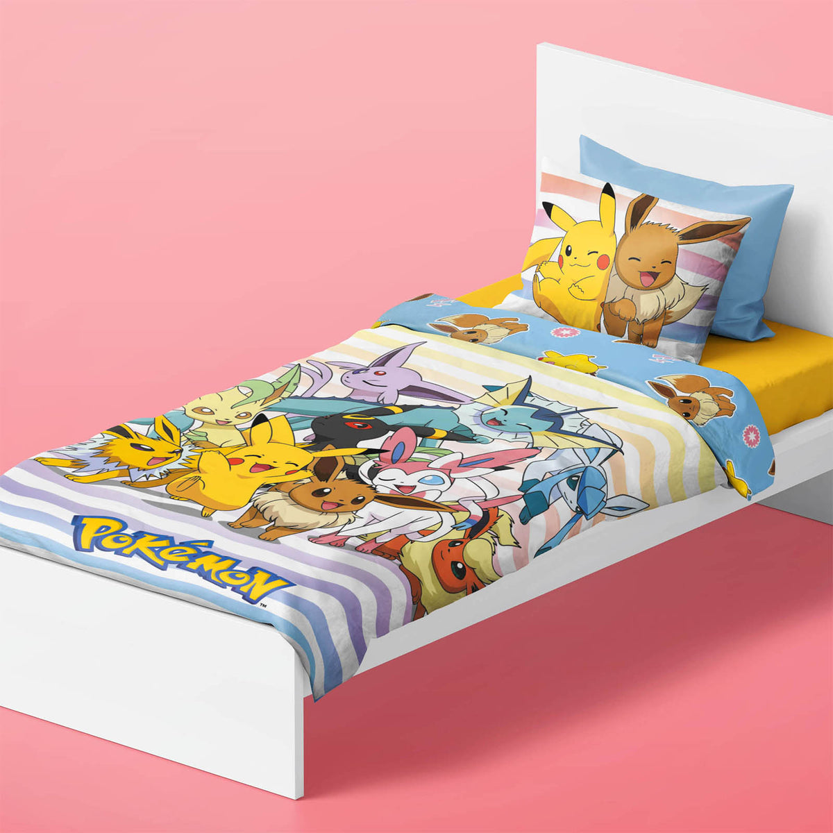 Produktbild Pokemon - Pikachu und Freunde Bettwäsche