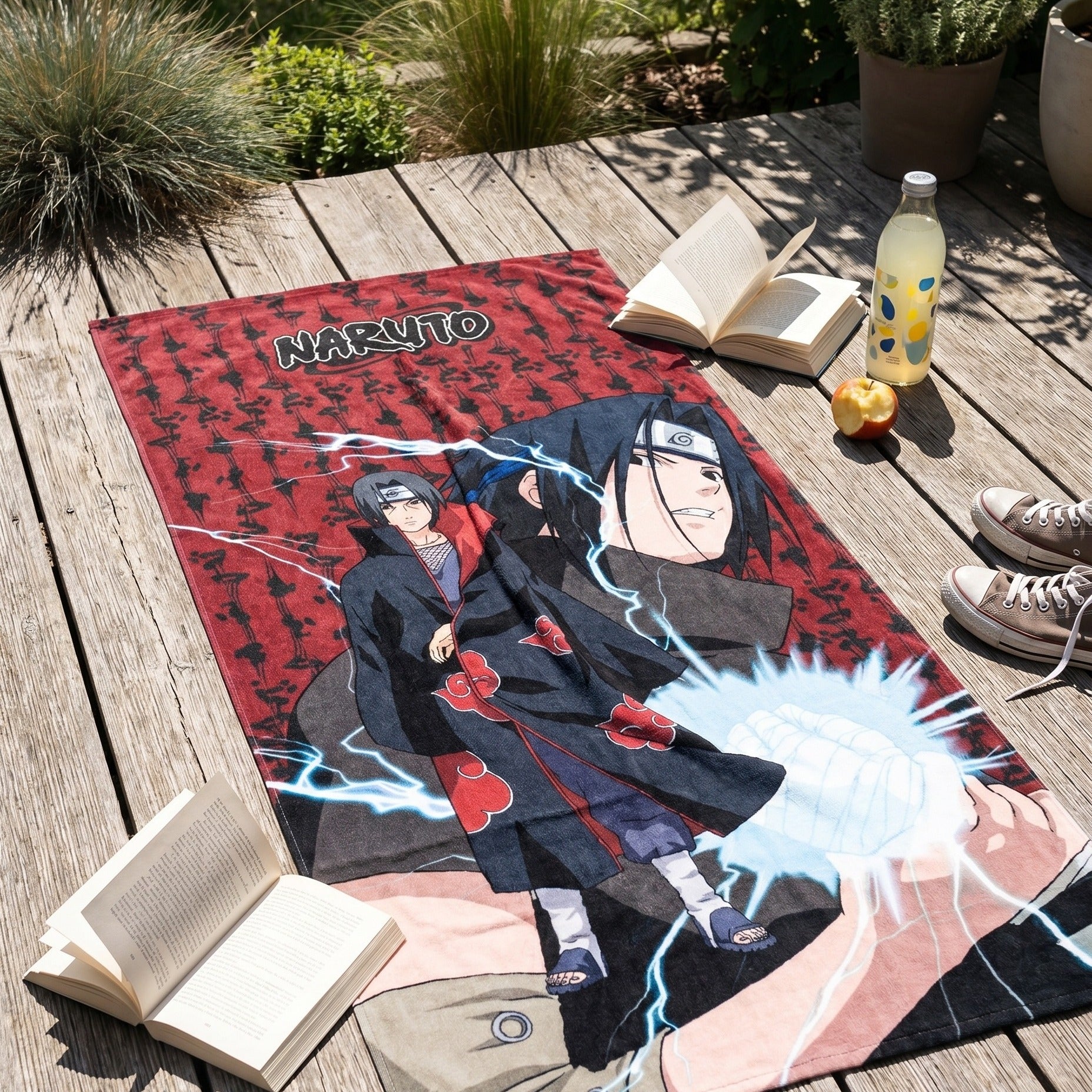 Produktbild Naruto - Akatsuki Badetuch