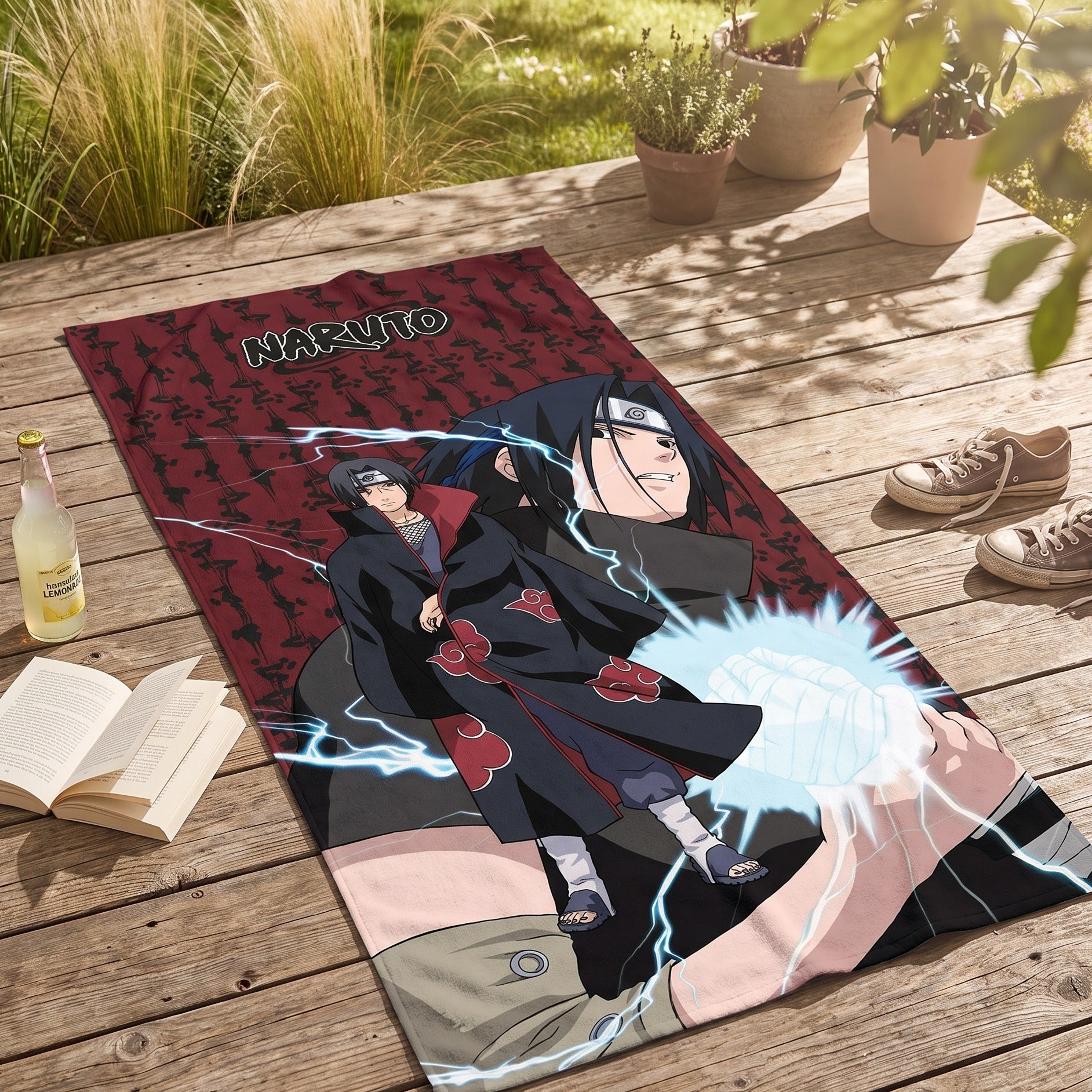 Produktbild Naruto - Akatsuki Badetuch