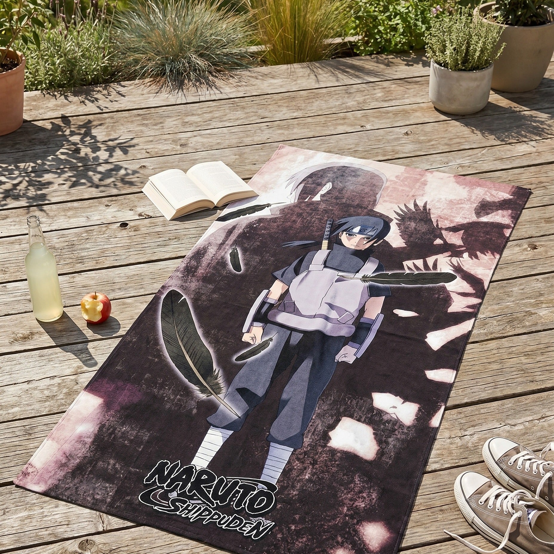 Produktbild Naruto Shippuden - Badetuch