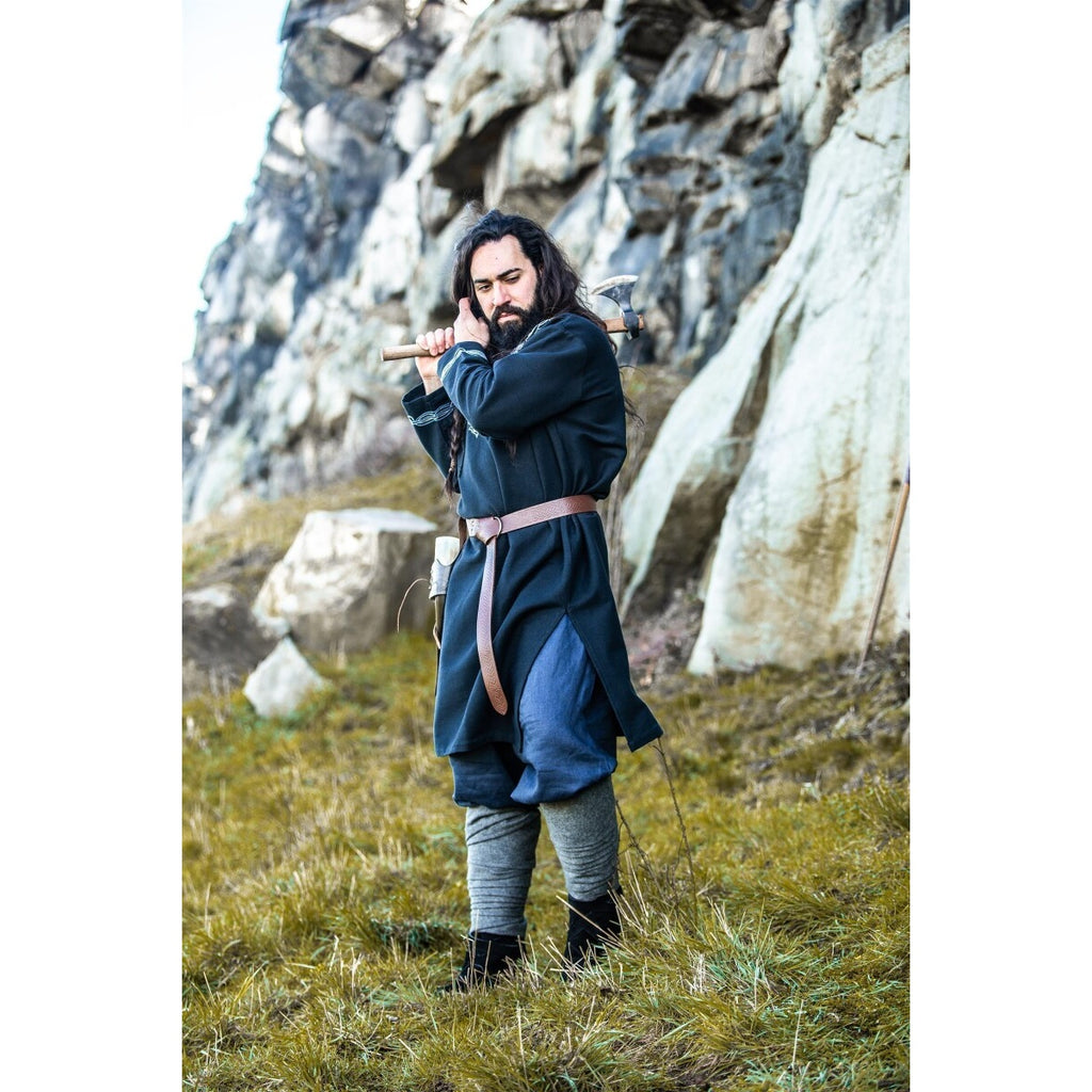 Produktbild Mittelalter Wikinger Tunika Snorri schwarz