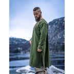 Produktbild Mittelalter Wikinger Tunika Snorri grün