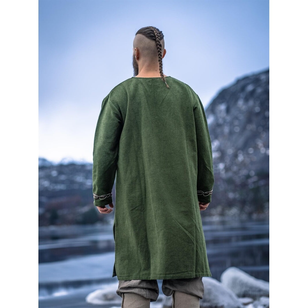 Produktbild Mittelalter Wikinger Tunika Snorri grün
