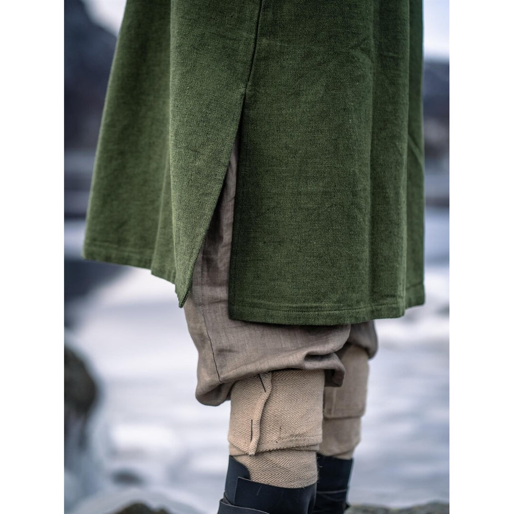 Produktbild Mittelalter Wikinger Tunika Snorri grün