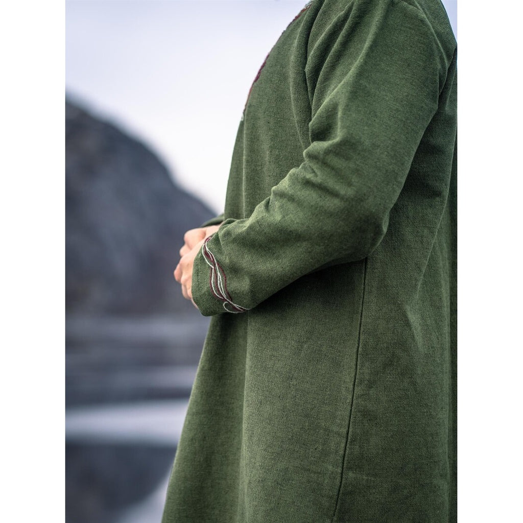 Produktbild Mittelalter Wikinger Tunika Snorri grün
