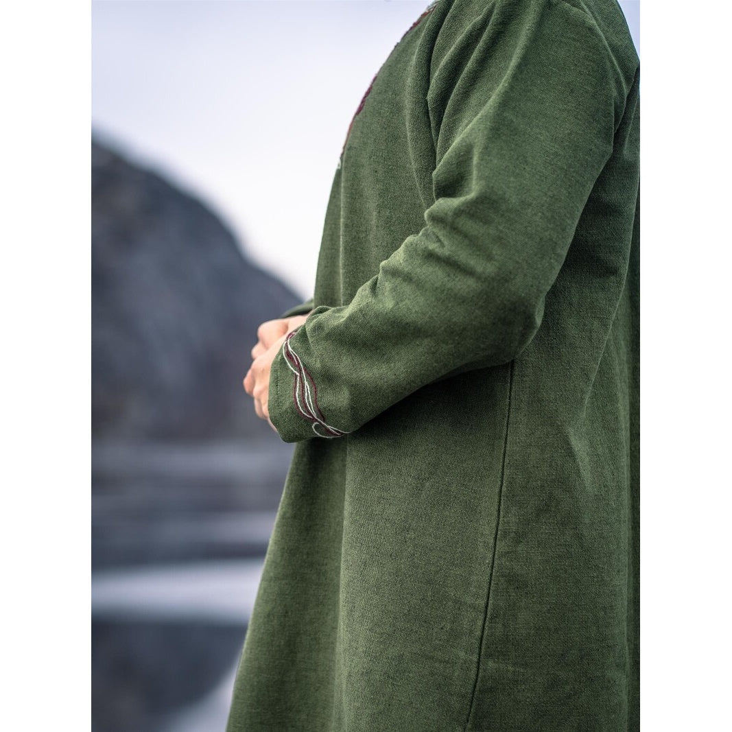 Produktbild Mittelalter Wikinger Tunika Snorri grün