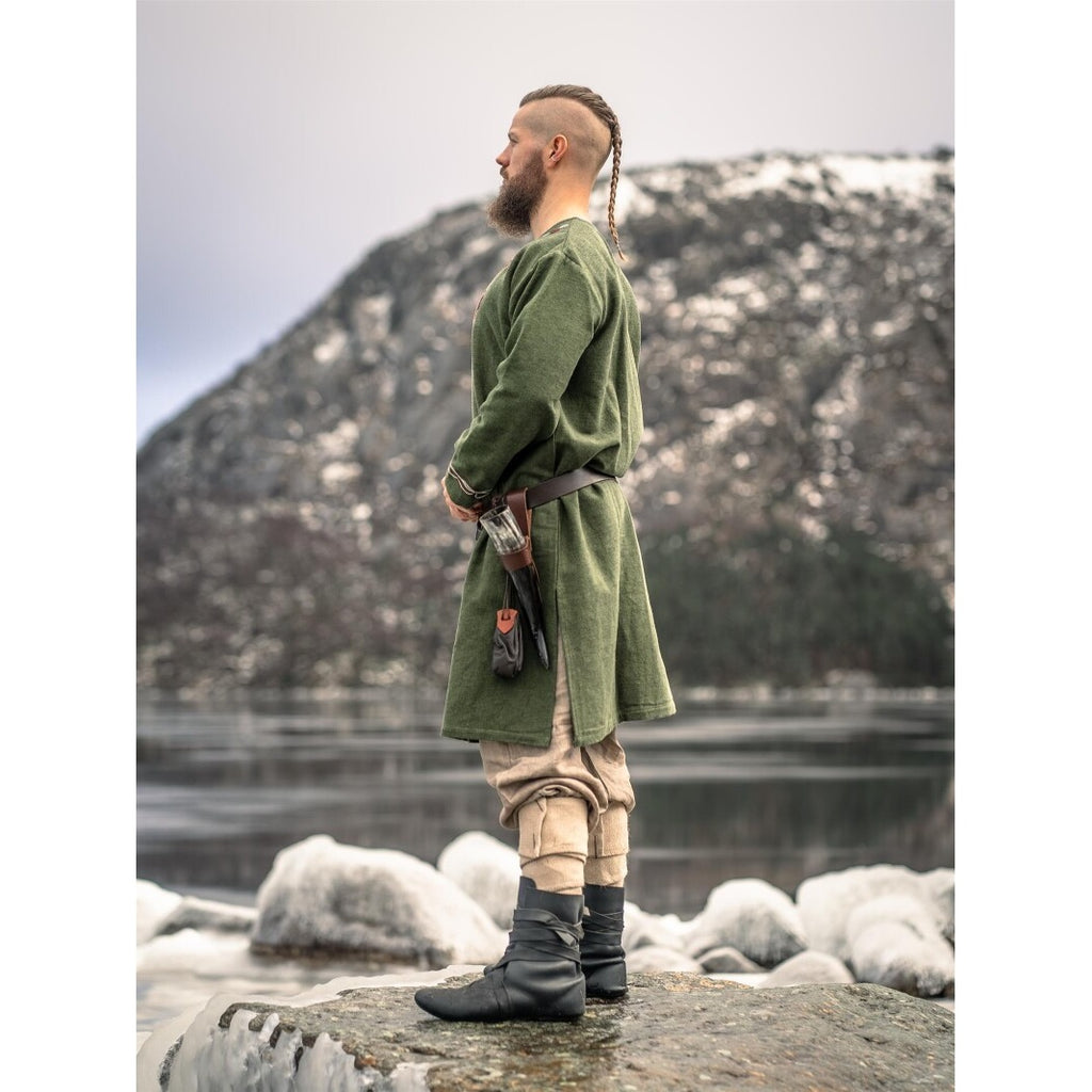 Produktbild Mittelalter Wikinger Tunika Snorri grün