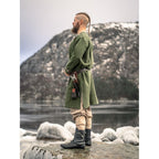 Produktbild Mittelalter Wikinger Tunika Snorri grün