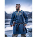 Produktbild Mittelalter Wikinger Tunika Snorri graublau