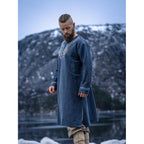 Produktbild Mittelalter Wikinger Tunika Snorri graublau