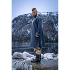 Produktbild Mittelalter Wikinger Tunika Snorri graublau