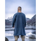 Produktbild Mittelalter Wikinger Tunika Snorri graublau