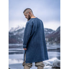 Produktbild Mittelalter Wikinger Tunika Snorri graublau