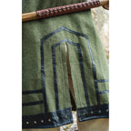 Produktbild Mittelalter Wikinger Tunika Rollo Kurzarm grün