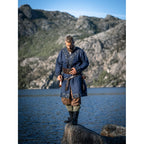 Produktbild Mittelalter Wikinger Tunika Erik dunkelblau