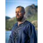Produktbild Mittelalter Wikinger Tunika Erik dunkelblau