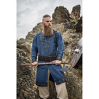 Produktbild Mittelalter Wikinger Tunika Erik dunkelblau
