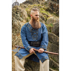 Produktbild Mittelalter Wikinger Tunika Erik dunkelblau