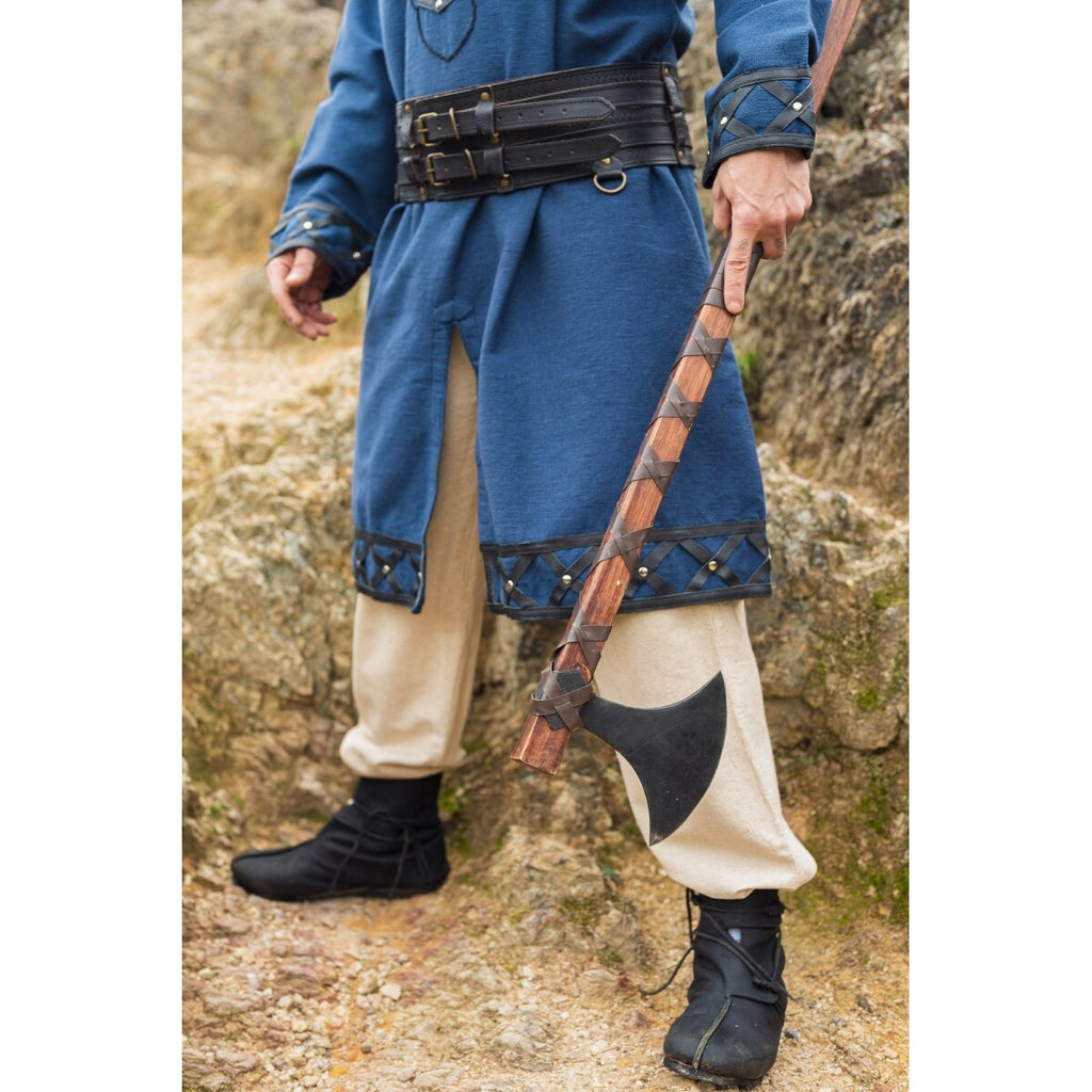 Produktbild Mittelalter Wikinger Tunika Erik dunkelblau
