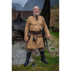 Produktbild Mittelalter Wikinger Tunika Erwin honigbraun