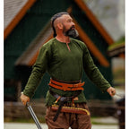 Product image Medieval Viking Tunic Ivar green