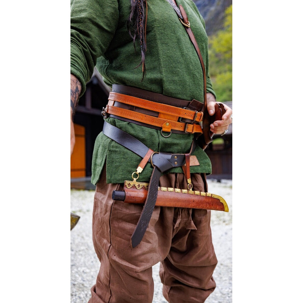 Product image Medieval Viking Tunic Ivar green