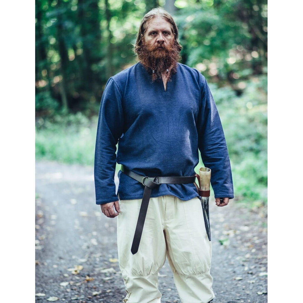Produktbild Mittelalter Wikinger Tunika Ivar blau