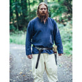 Produktbild Mittelalter Wikinger Tunika Ivar blau