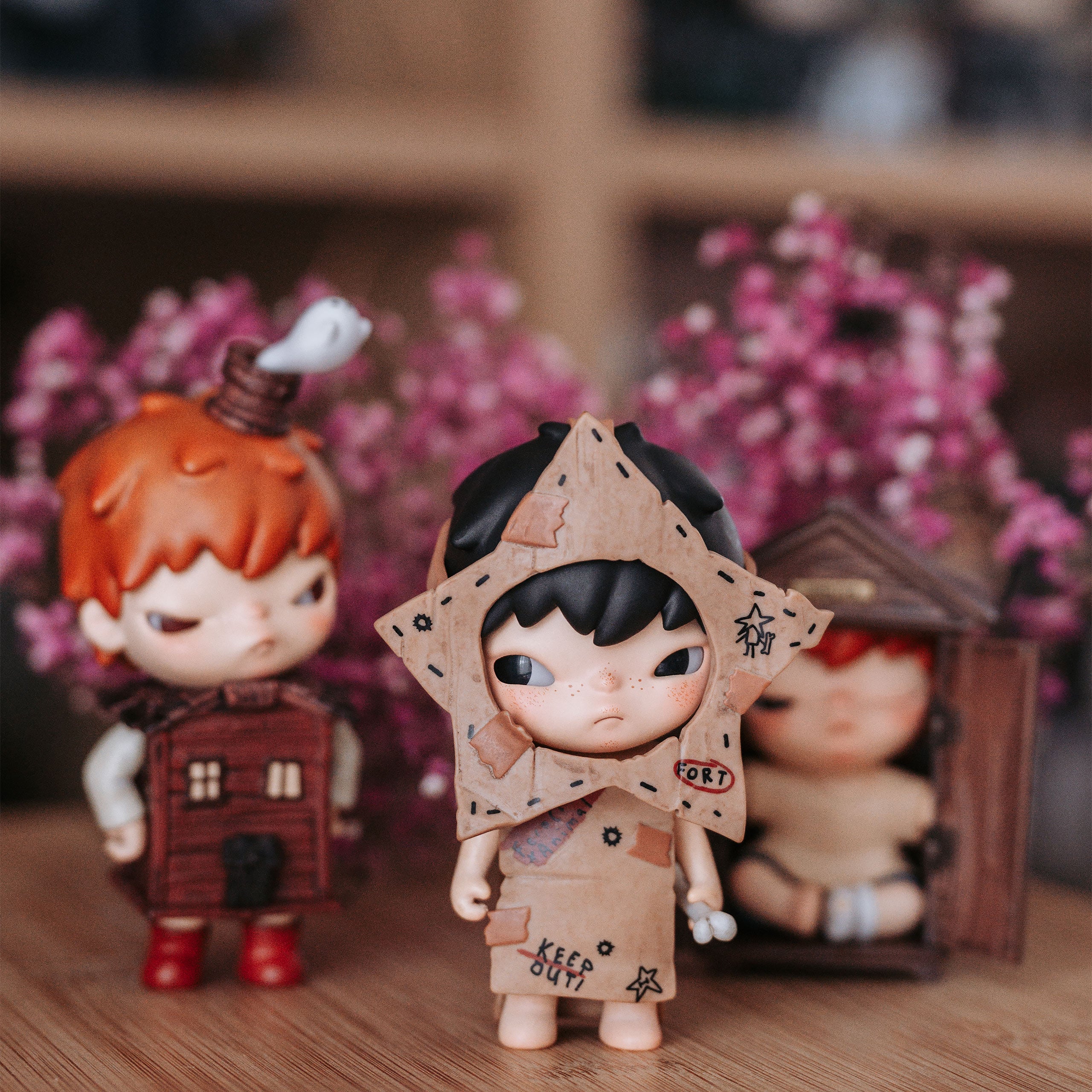 Produktbild Hirono - Shelter Series Pop Mart Mystery Figur