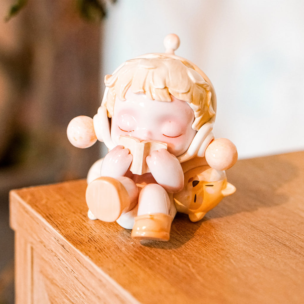 Produktbild Skullpanda - The Warmth Pop Mart Mystery Figur