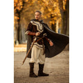 Produktbild Mittelalter keltische Tunika Aidan dunkelbraun-beige