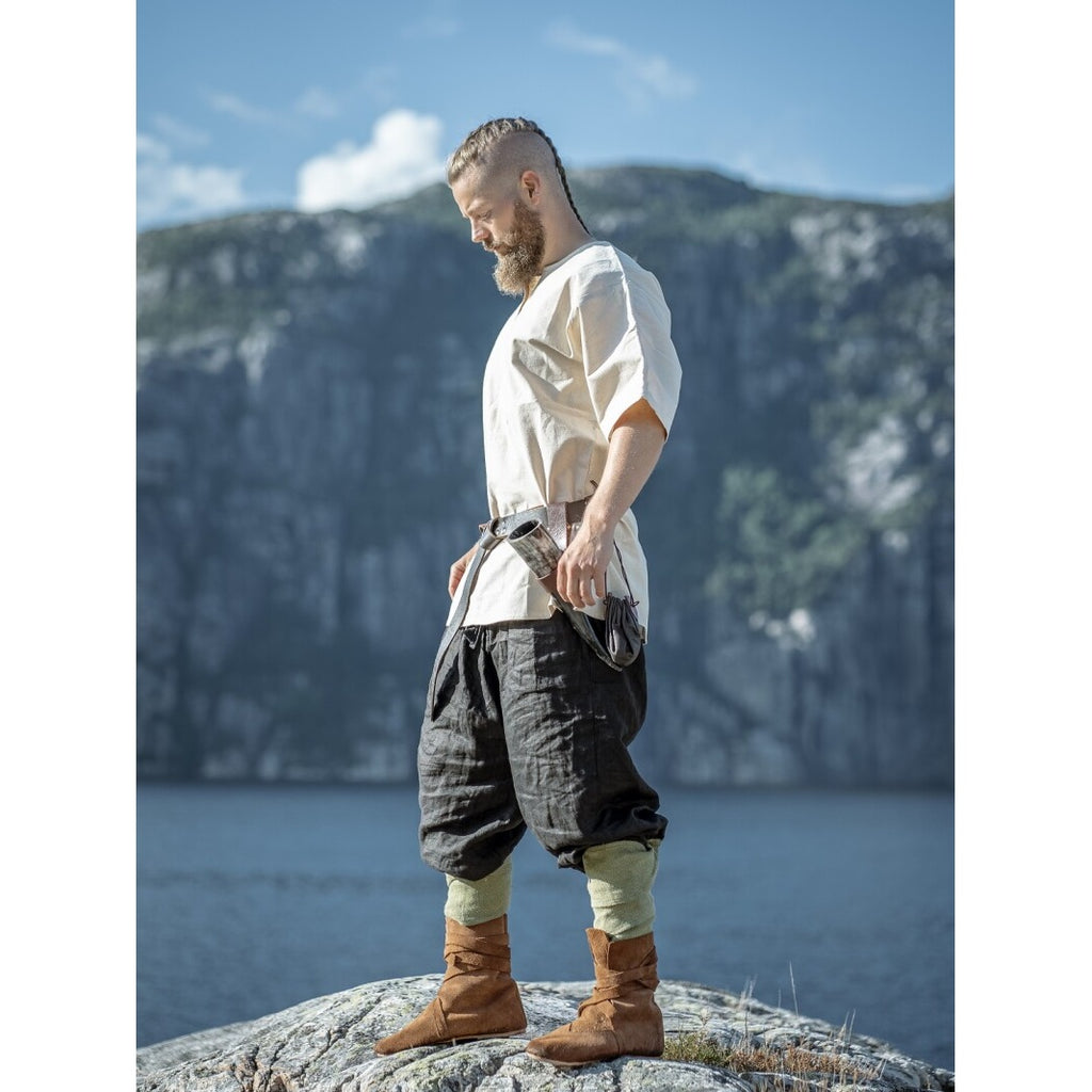 Produktbild Mittelalter Kurzarm Tunika Olaf beige