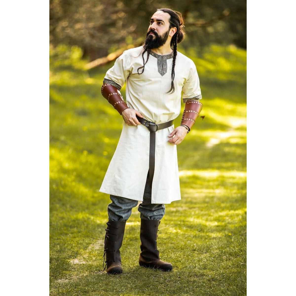 Product image Medieval Short-Sleeve Tunic Richard beige