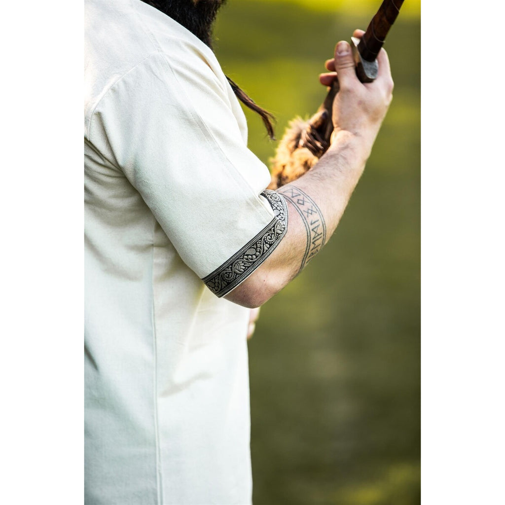 Product image Medieval Short-Sleeve Tunic Richard beige
