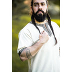 Product image Medieval Short-Sleeve Tunic Richard beige