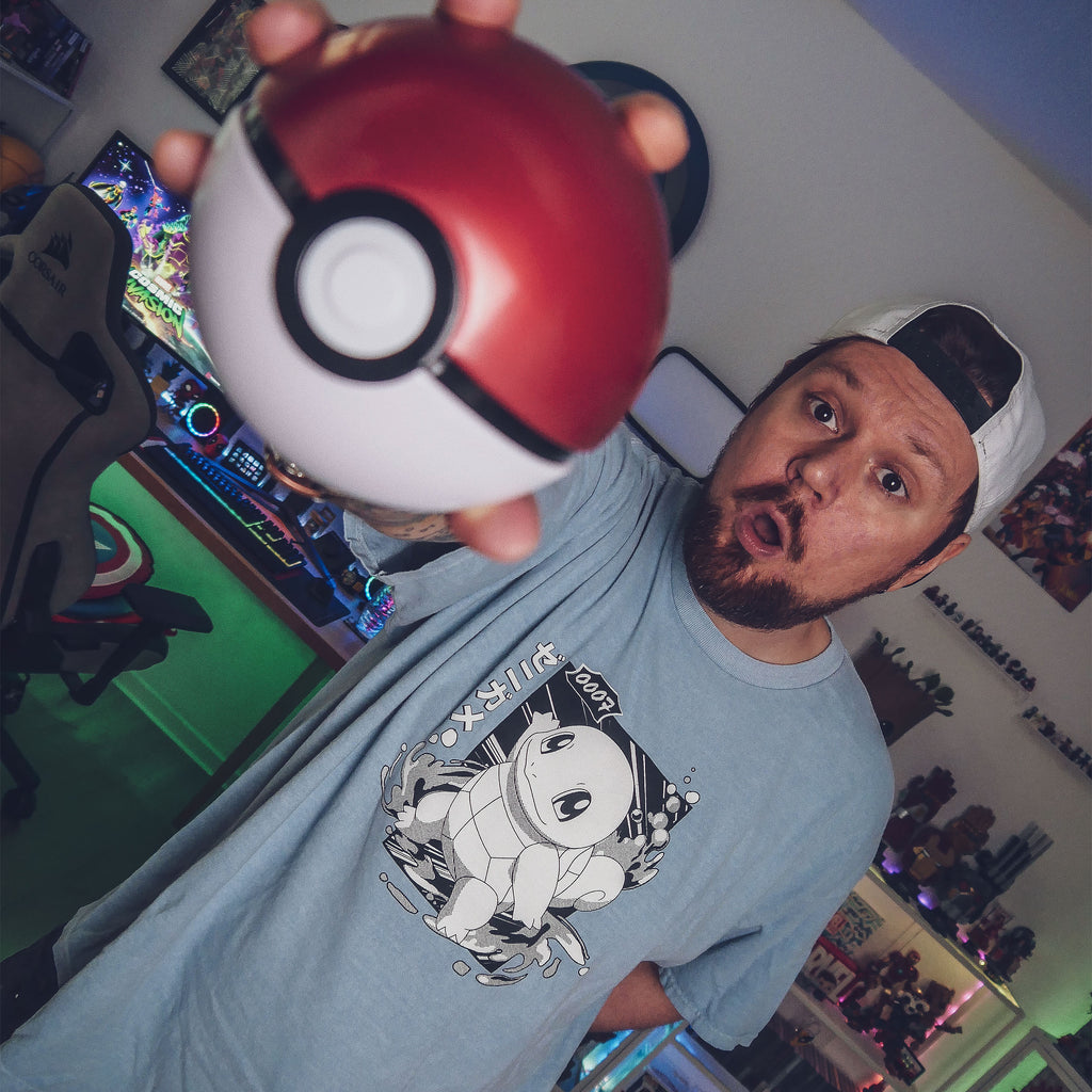 Pokemon - Schiggy Katakana Vintage T-Shirt