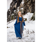 Produktbild Mittelalter Wikinger Kleid Brigida blau
