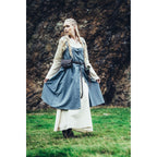 Produktbild Mittelalter Wikinger Überkleid Inka taubenblau