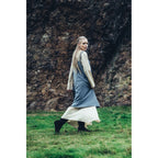 Produktbild Mittelalter Wikinger Überkleid Inka taubenblau
